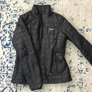 Women’s Black Patagonia Nano Puff